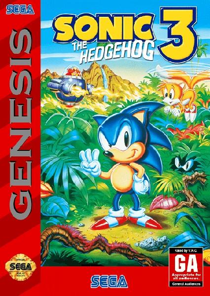 SONIC THE HEDGEHOG 3 (usagé)