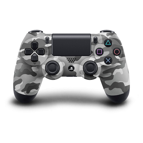 CONTROLLER GREY CAMO JOBBER + CABLE (PS4) (usagé)