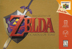 THE LEGEND OF ZELDA OCARINA OF TIME (LABEL DAMAGE) (usagé)