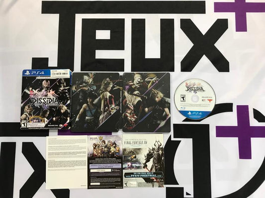 FINAL FANTASY DISSIDIA NT STEELBOOK BRAWLER EDITION (usagé)