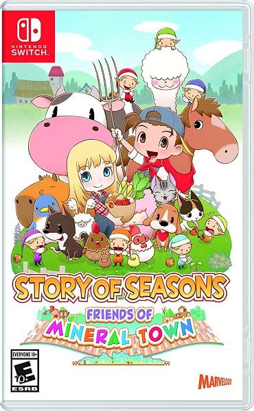 STORY OF SEASONS FRIENDS OF MINERAL TOWN (usagé)