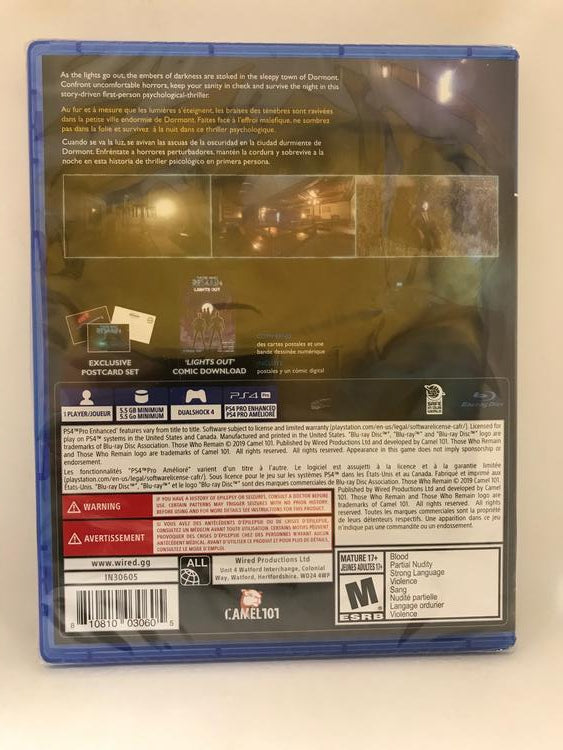 THOSE WHO REMAIN DELUXE EDITION (usagé)