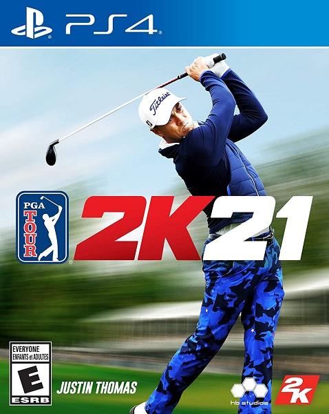 PGA TOUR 2K21 (usagé)