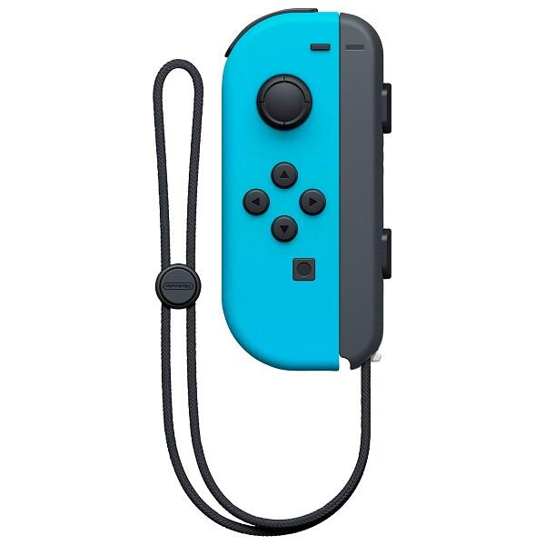 JOY CON CONTROLLER LEFT BLUE + DRAGONNE (SWITCH) (usagé)
