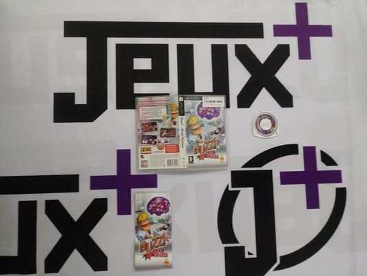 BUZZ BRAIN TWISTER PAL EDITION (COMPLETE IN BOX) (usagé)