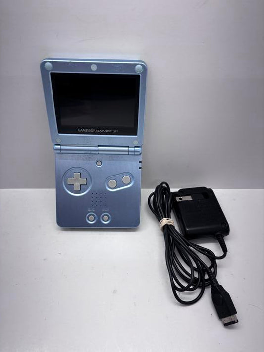 GAMEBOY ADVANCE SP PEARL BLUE (AGS-101) (usagé)