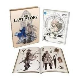 THE LAST STORY LIMITED EDITION (COMPLETE IN BOX) (usagé)