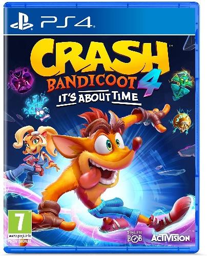 CRASH BANDICOOT 4 IT'S ABOUT TIME (usagé)