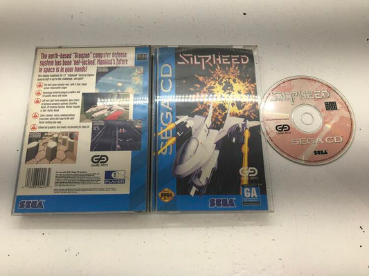 SEGA CD SILPHEED (COMPLETE IN BOX) (usagé)
