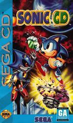 SEGA CD SONIC CD (COMPLETE IN BOX) (usagé)