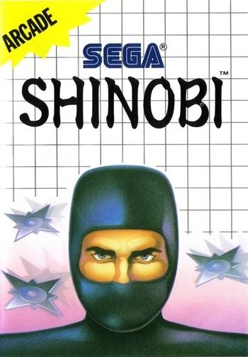 SHINOBI (COMPLETE IN BOX) (usagé)