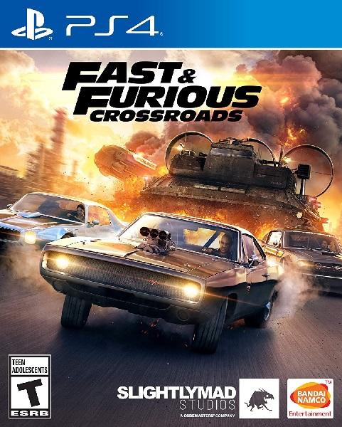 FAST & FURIOUS CROSSROADS (usagé)