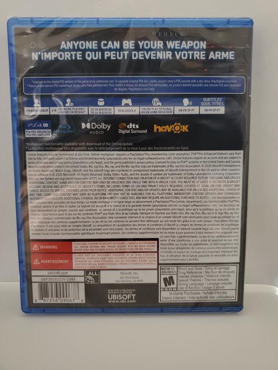 WATCH DOGS LEGION (usagé)