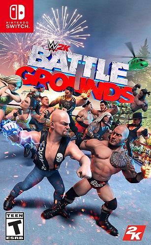 WWE 2K BATTLEGROUNDS (usagé)