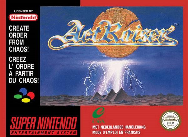ACTRAISER (COMPLETE IN BOX) (usagé)