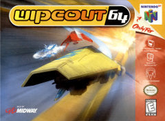 WIPEOUT 64 (usagé)