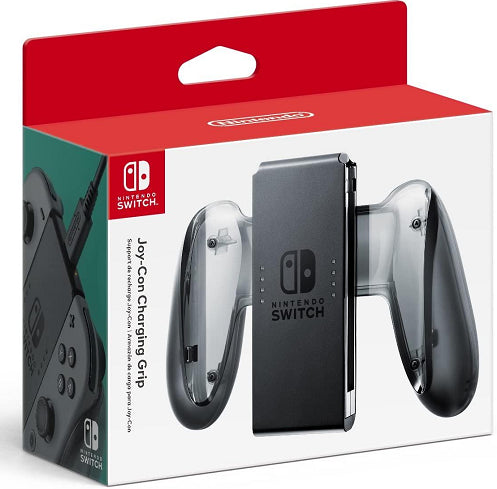 JOY CON CHARGING GRIP NINTENDO (SWITCH) (usagé)