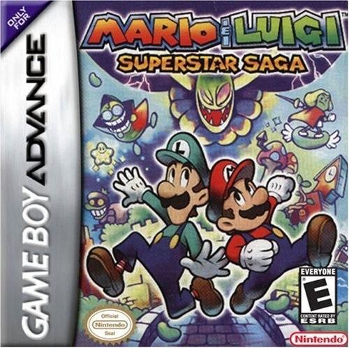 MARIO & LUIGI SUPERSTAR SAGA (WITH MANUAL) (usagé)