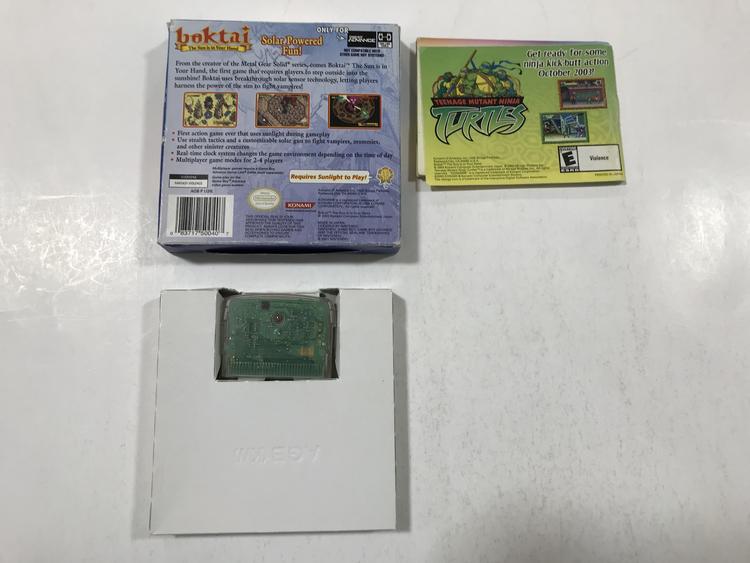 BOKTAI THE SUN IS IN YOUR HAND (COMPLETE IN BOX) (usagé)