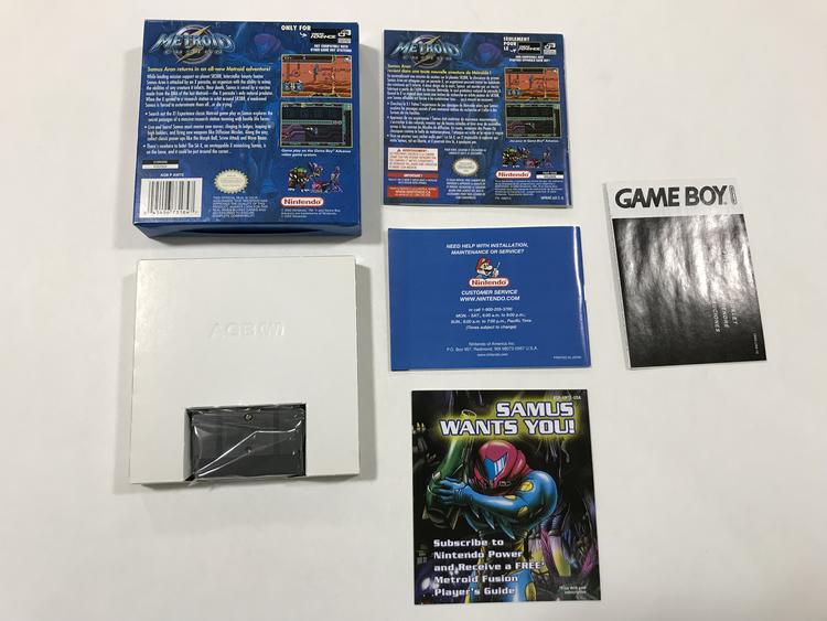 METROID FUSION (usagé)