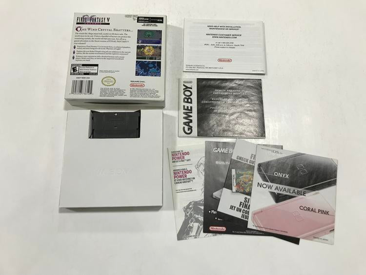 FINAL FANTASY V ADVANCE (COMPLETE IN BOX) (usagé)