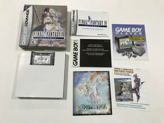FINAL FANTASY IV ADVANCE (COMPLETE IN BOX) (usagé)
