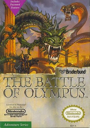 BATTLE OF OLYMPUS (WITH MANUAL) (usagé)