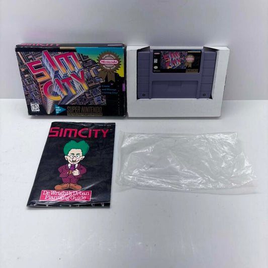 SIMCITY PLAYER'S CHOICE (COMPLETE IN BOX) (usagé)