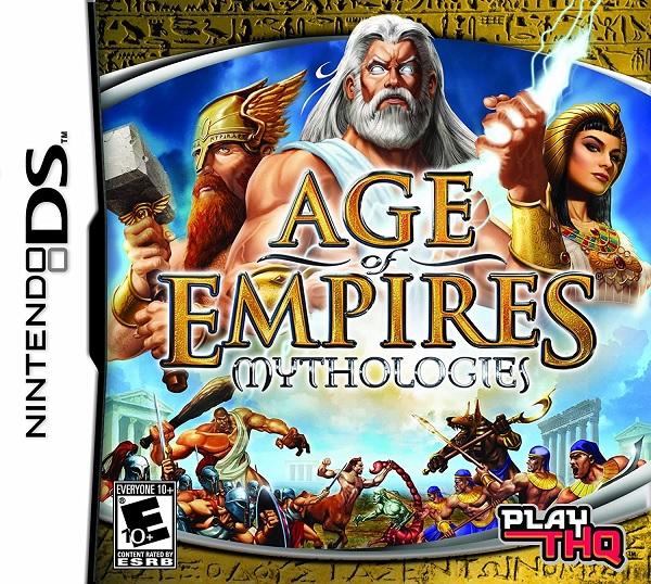 AGE OF EMPIRES MYTHOLOGIES (usagé)