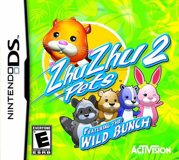 ZHU ZHU PETS 2 WILD BUNCH (usagé)