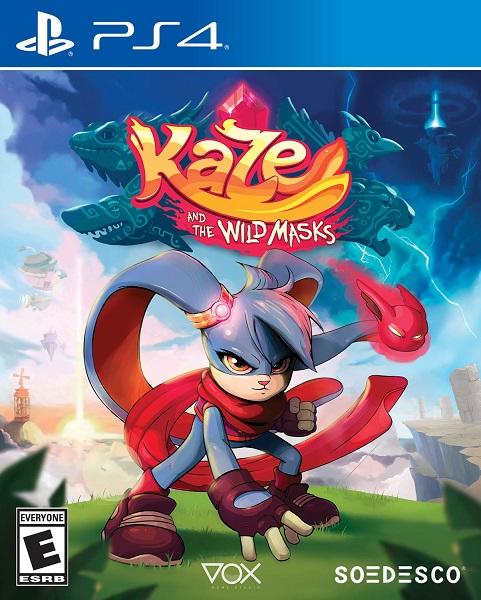 KAZE AND THE WILD MASKS (usagé)