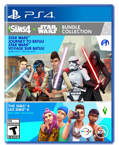 THE SIMS 4 STAR WARS JOURNEY TO BATUU BUNDLE (usagé)