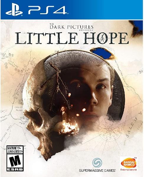 THE DARK PICTURES ANTHOLOGY LITTLE HOPE (usagé)