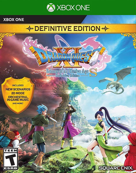 DRAGON QUEST XI S ECHOES OF AN ELUSIVE AGE DEFINITIVE EDITION