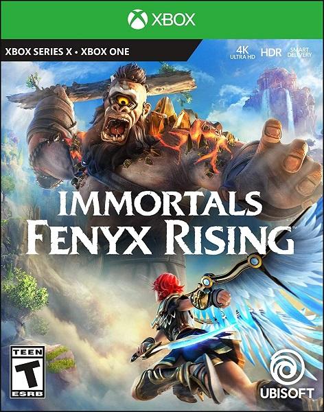 IMMORTALS FENYX RISING (usagé)