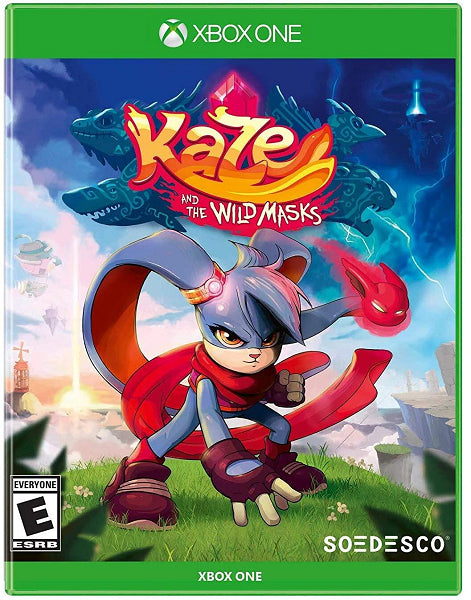 KAZE AND THE WILD MASKS