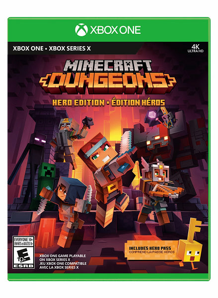MINECRAFT DUNGEONS HERO EDITION