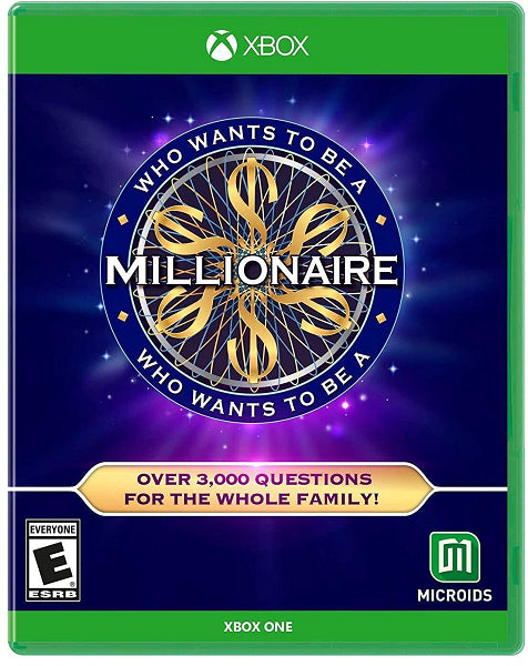 WHO WANTS TO BE A MILLIONAIRE