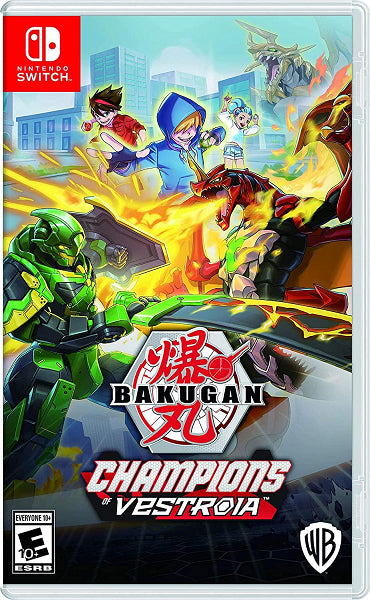 BAKUGAN CHAMPIONS OF VESTROIA