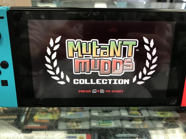 MUTANT MUDDS COLLECTION (SUPER RARE GAMES) (usagé)
