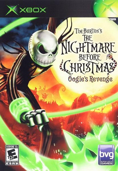 NIGHTMARE BEFORE CHRISTMAS OOGIES REVENGE (WITH BOX) (usagé)
