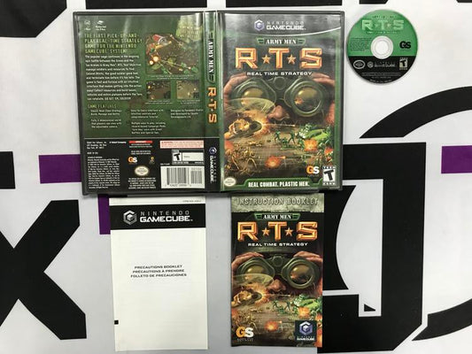 ARMY MEN RTS REAL TIME STRATEGY (COMPLETE IN BOX) (usagé)