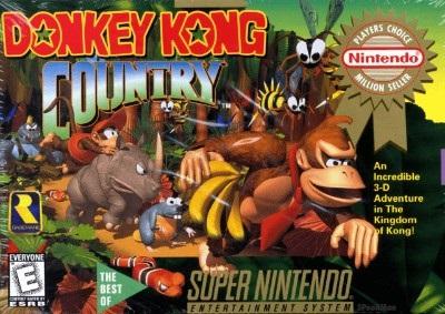 DONKEY KONG COUNTRY (usagé)
