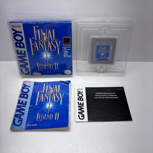FINAL FANTASY LEGEND II (COMPLETE IN BOX) (usagé)