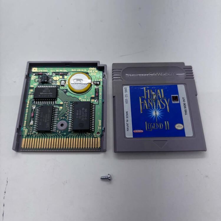 FINAL FANTASY LEGEND II (COMPLETE IN BOX) (usagé)
