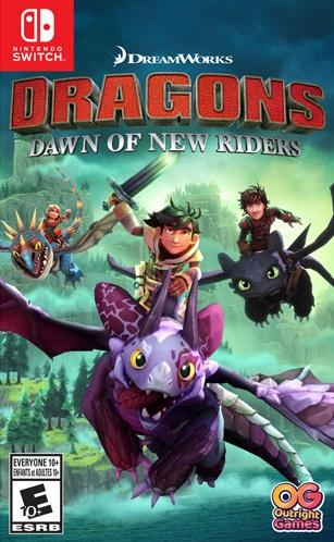 DRAGONS DAWN OF NEW RIDERS (usagé)