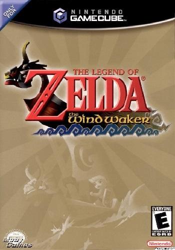 THE LEGEND OF ZELDA THE WIND WAKER (WITH BOX) (usagé)