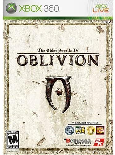 THE ELDER SCROLLS IV OBLIVION (COMPLETE IN BOX) (usagé)