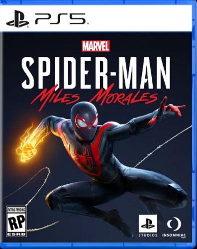 MARVEL'S SPIDER-MAN MILES MORALES (usagé)