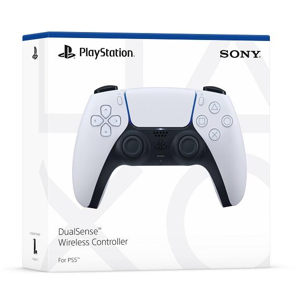 CONTROLLER DUALSENSE WIRELESS WHITE (PS5) (usagé)